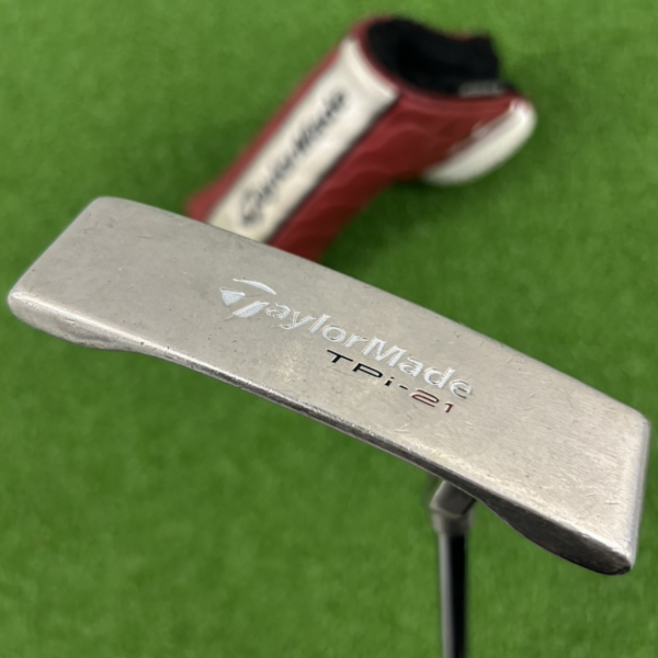TaylorMade TPi-21 Putter / 35 Inch / TaylorMade TPi Steel Shaft