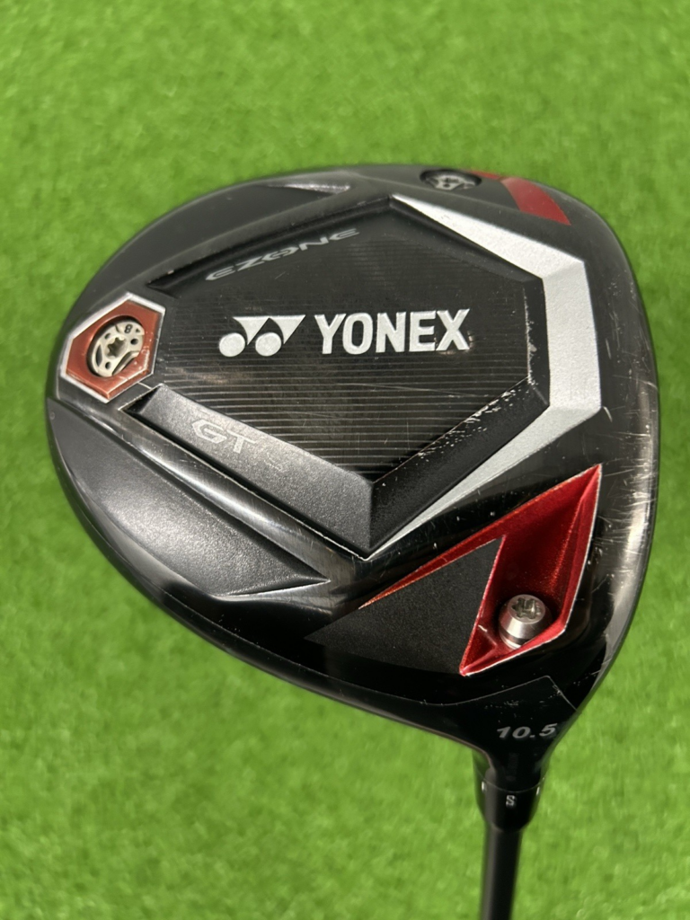 YONEX EZONE GT Driver / 10.5 Degree / Senior Flex YONEX Rexis Graphite Shaft