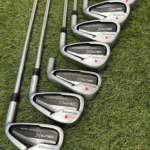 Benross Delta X Irons/ 5-SW/ R-Flex KBS Tour Lite Steel Shafts*7 Iron Head Only*
