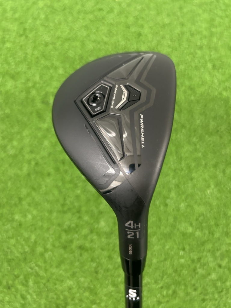 Cobra Darkspeed #4 Hybrid / 21 Degree / Stiff Flex Fujikura Speeder NX Shaft