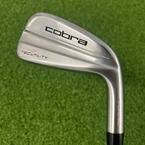 Cobra King Tec Utility #4 Iron / 22 Degree / Steel Flex N.S.Pro 950 GH Neo Shaft
