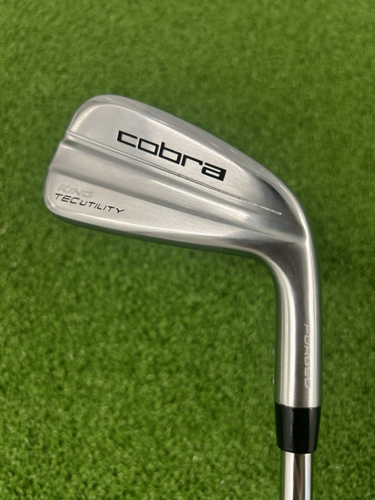 Cobra King Tec Utility #4 Iron / 22 Degree / Steel Flex N.S.Pro 950 GH Neo Shaft