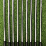Mizuno T-Zoid Oversize Irons / 3-PW+SW / R- Flex Dynamic Gold R400 Steel Shafts