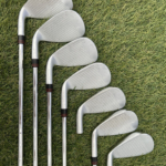 Benross Delta X Irons/ 5-SW/ R-Flex KBS Tour Lite Steel Shafts*7 Iron Head Only*