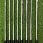 TaylorMade 200 Series Irons / 3-PW / Regular Flex TaylorMade R-80 Steel Shafts