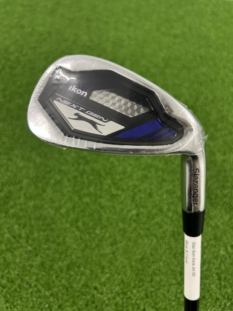 Slazenger Ikon Next Gen #6 Iron / Age 9-11 / Junior Flex Ikon Graphite Shaft