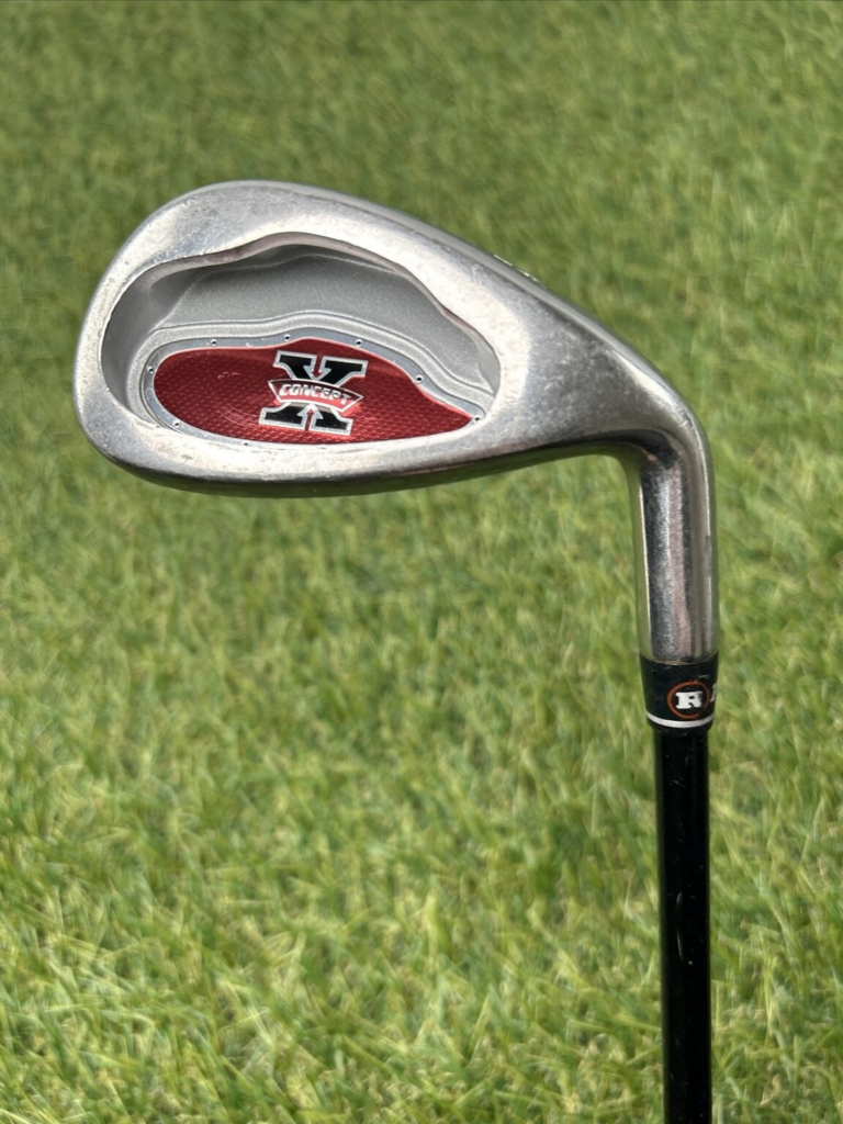 RAM Concept X #8 Iron / Regular Flex RAM Concept X Low Torque Graphite Shafts