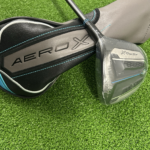 Benross Aero X #3 Wood / 15 Degree / Senior Flex Fujikura Vista Pro 55 Shaft