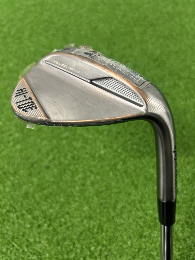 Tour Issue TaylorMade Hi-Toe 4 Lob Wedge / 58 Degree / Wedge Flex DG 115 Shaft