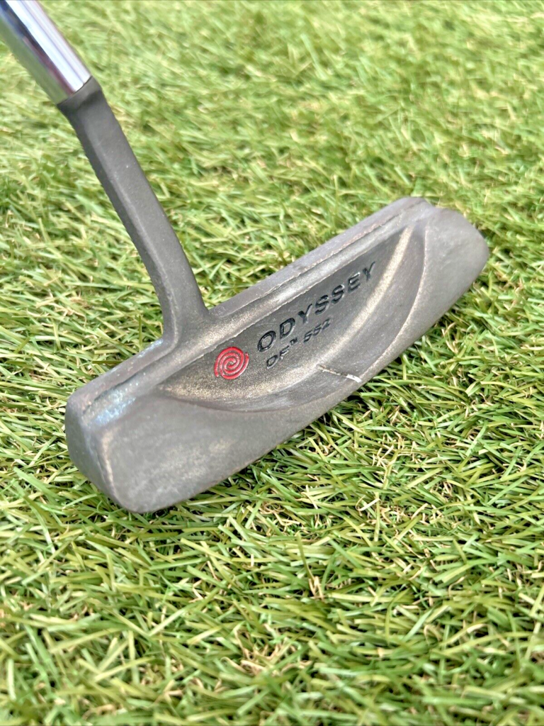 Odyssey DF 558 Putter / 34 Inch / Odyssey Dual Force Steel Shaft