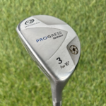 Left Hand Progen Progress #3 Wood / 16 Degree / R-Flex Progress Graphite Shaft