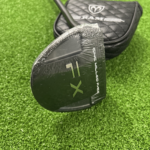 LEFT-HANDED Ram FX-02 CNC Milled Putter / 33.5 Inch / Blacked Out Graphite Shaft