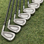 Cleveland Tour Action 3 Irons / 3-PW *Missing #5 Iron* / R-Flex Graphite Shafts