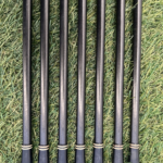 Cleveland Tour Action 3 Irons / 3-PW *Missing #5 Iron* / R-Flex Graphite Shafts