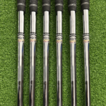 TaylorMade Burner Plus Irons / 5-PW / +0.75″ Longer S-Flex RE-AX 85 Steel Shafts