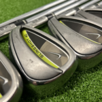 Nike Slingshot 4D Irons / 5-PW / Stiff Flex Speed Step SuperLite Steel Shafts