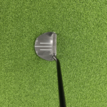 LEFT-HANDED Ram FX-02 CNC Milled Putter / 33.5 Inch / Blacked Out Graphite Shaft