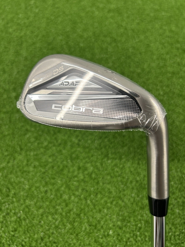 NEW Cobra DS-Adapt Pitching Wedge / 42 Degree / S-Flex KBS Tour Lite Steel Shaft