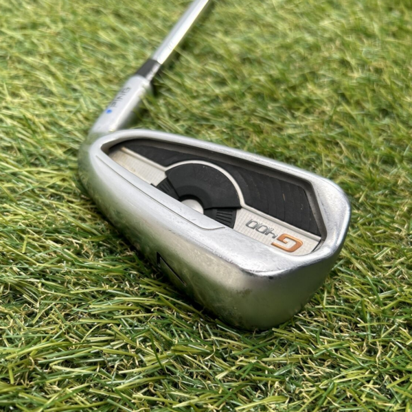 Ping G400 #7 Iron / Blue Dot / Stiff Flex Nippon Shaft AWT 2.0 Steel Shaft