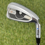 Ping G400 #7 Iron / Blue Dot / Stiff Flex Nippon Shaft AWT 2.0 Steel Shaft