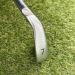 Ping G400 #7 Iron / Blue Dot / Stiff Flex Nippon Shaft AWT 2.0 Steel Shaft