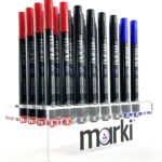 MARKI Permanent Golf Ball Marker – Designed Specifically for Golfers, 3 Bold Colours Available