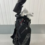 NEW Fazer CTR X Golf Set / Driver, #3FW, #5H, 6-PW+SW, Putter / Uniflex Steel