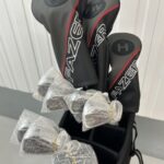 NEW Fazer CTR X Golf Set / Driver, #3FW, #5H, 6-PW+SW, Putter / Uniflex Steel