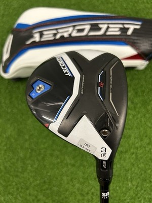 Cobra Aerojet #3 Wood / 15 Degree / Senior Flex Speeder NX Graphite Shaft