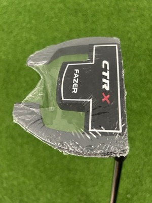 NEW Fazer CTR X Putter / 34 Inches / Fazer Steel Shaft