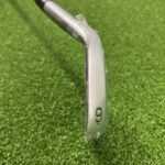 Mizuno JPX 921 Forged #9 Iron / 40 Degree / Stiff Flex N.S. Pro Modus3 Tour 120
