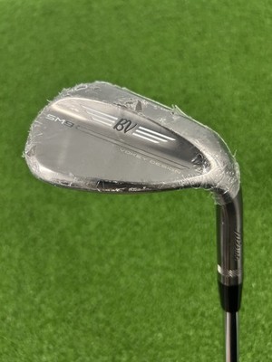 Titleist Vokey SM9 Lob Wedge / 60 Degree / Wedge Flex BV SM9 Steel Shaft