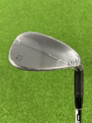 TaylorMade MG3 Black Gap Wedge / 52 Degree / S-Flex Tour Issue DG Steel Shaft