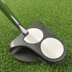 Odyssey XDF 2-Ball Center Shafted Putter / 34.5 Inch / Odyssey XDF Steel Shaft