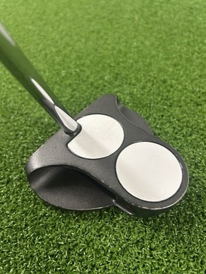 Odyssey XDF 2-Ball Center Shafted Putter / 34.5 Inch / Odyssey XDF Steel Shaft