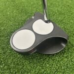 Odyssey XDF 2-Ball Center Shafted Putter / 34.5 Inch / Odyssey XDF Steel Shaft