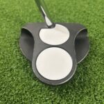 Odyssey XDF 2-Ball Center Shafted Putter / 34.5 Inch / Odyssey XDF Steel Shaft