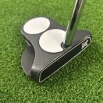 Odyssey XDF 2-Ball Center Shafted Putter / 34.5 Inch / Odyssey XDF Steel Shaft