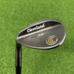 LEFT-HANDED Cleveland CG15 Lob Wedge / 58 Degree / Wedge Flex DG Steel Shaft