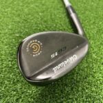 LEFT-HANDED Cleveland CG15 Lob Wedge / 58 Degree / Wedge Flex DG Steel Shaft