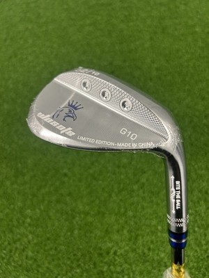 Wosofe Golf G10 Limited Edition Gap Wedge / 52 Degree / Wosofe Steel Shaft