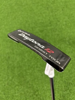 TaylorMade Ghost Tour Black Daytona 12 Putter / 34 Inch / TaylorMade Steel Shaft