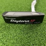 TaylorMade Ghost Tour Black Daytona 12 Putter / 34 Inch / TaylorMade Steel Shaft