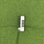 TaylorMade Ghost Tour Black Daytona 12 Putter / 34 Inch / TaylorMade Steel Shaft