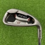 Ping G20 Sand Wedge / 54 Degree / Black Dot / Regular Flex Ping CFS Steel Shaft