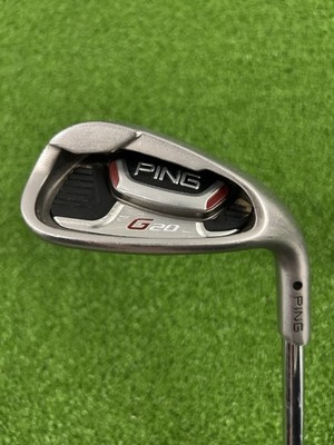 Ping G20 Sand Wedge / 54 Degree / Black Dot / Regular Flex Ping CFS Steel Shaft