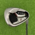 Ping G20 Sand Wedge / 54 Degree / Black Dot / Regular Flex Ping CFS Steel Shaft