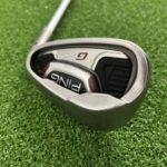 Ping G20 Sand Wedge / 54 Degree / Black Dot / Regular Flex Ping CFS Steel Shaft