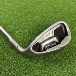 Ping G20 Sand Wedge / 54 Degree / Black Dot / Regular Flex Ping CFS Steel Shaft