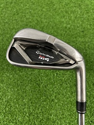 TaylorMade M4 #7 Iron / Regular Flex FST KBS MAX 85 Steel Shaft